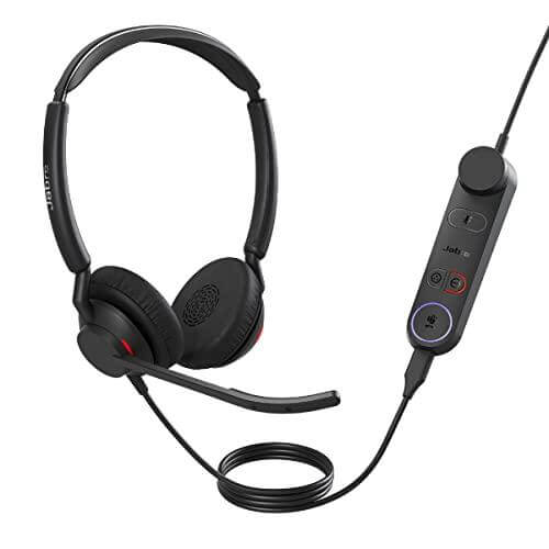 Jabra - Auriculares - Engage 50 II Link Stereo USB C