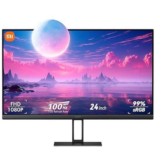 Xiaomi - LED-backlit LCD monitor - 24