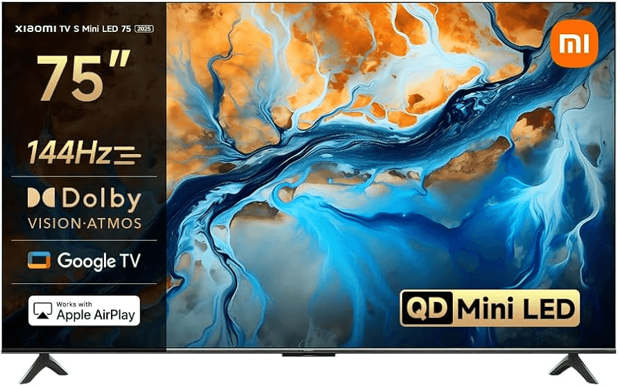 Xiaomi - S Mini LED 75'' 2026 /4K/Googl