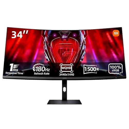 Xiaomi - LED-backlit LCD monitor - 34