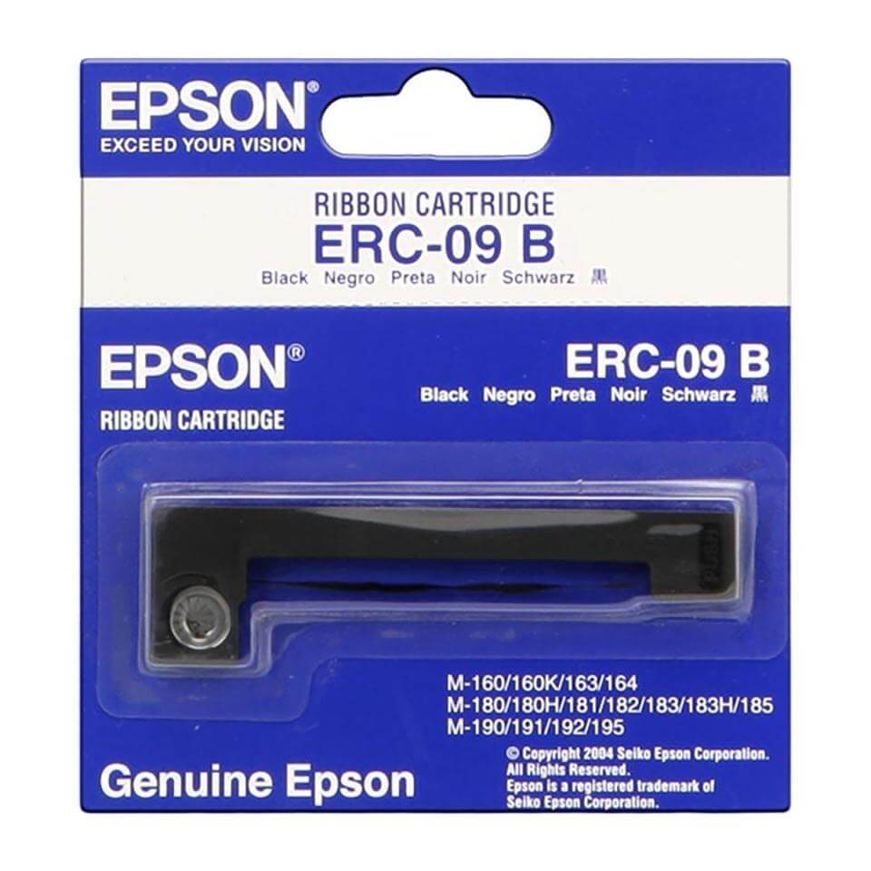 Epson 09B - Negro - cinta de tela para impresora