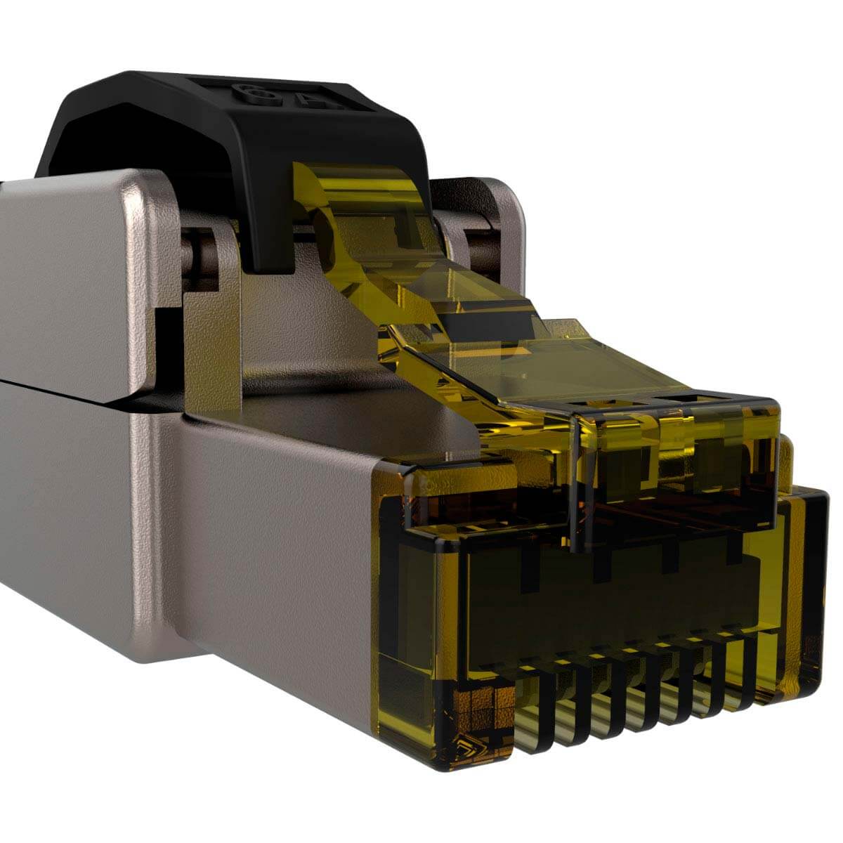 Nexxt Solutions Infrastructure - Modular Plug Termination Link - Cat6A