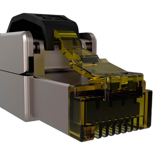 Nexxt Solutions Infrastructure - Modular Plug Termination Link - Cat6A