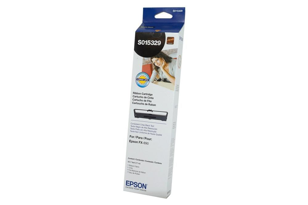Epson S015329 - Negro - cinta de tela para impresora