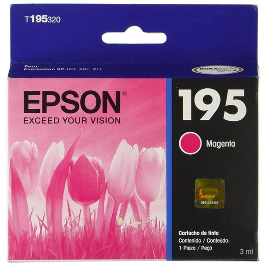 Epson T195 - Magenta - original