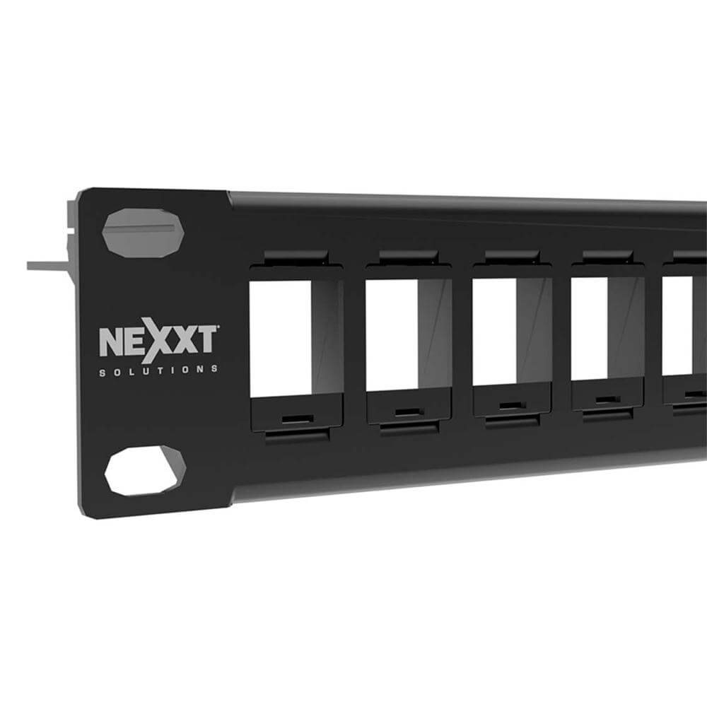 Nexxt - Tablero de conexiones - instalable en bastidor