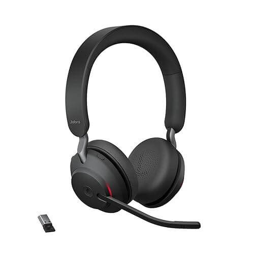Jabra Evolve2 65 MS Stereo - Auricular - en oreja