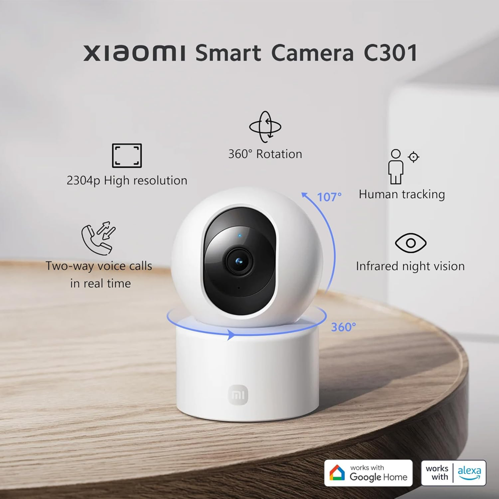 Xiaomi - Smart Camera C301