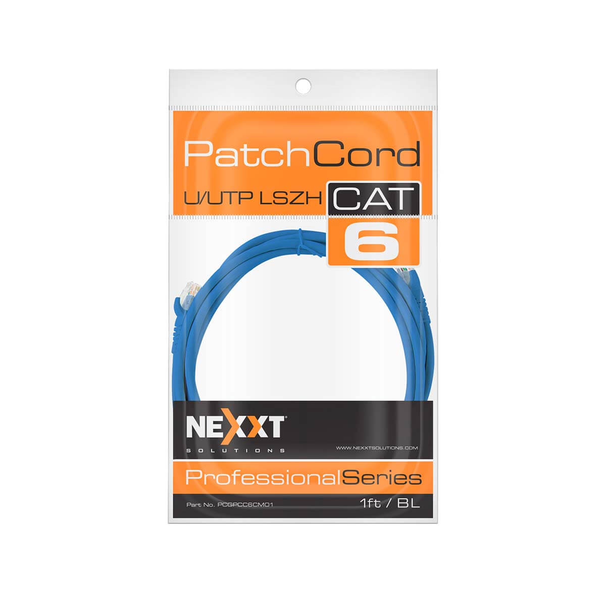 Nexxt Solutions - Cable de parcheo - UTP