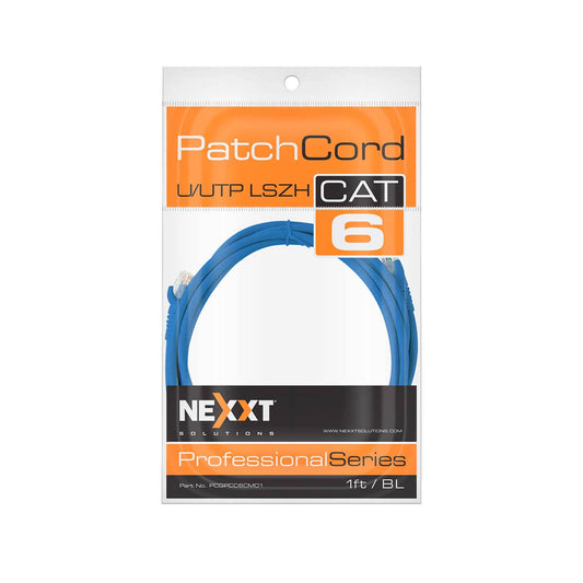 Nexxt Solutions - Cable de parcheo - UTP