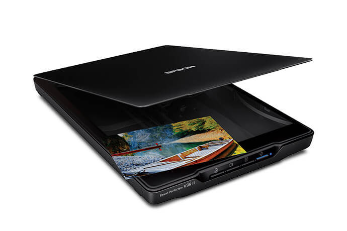 Epson Perfection V39II - Escáner de sobremesa - Sensor de imagen de contacto (CIS)