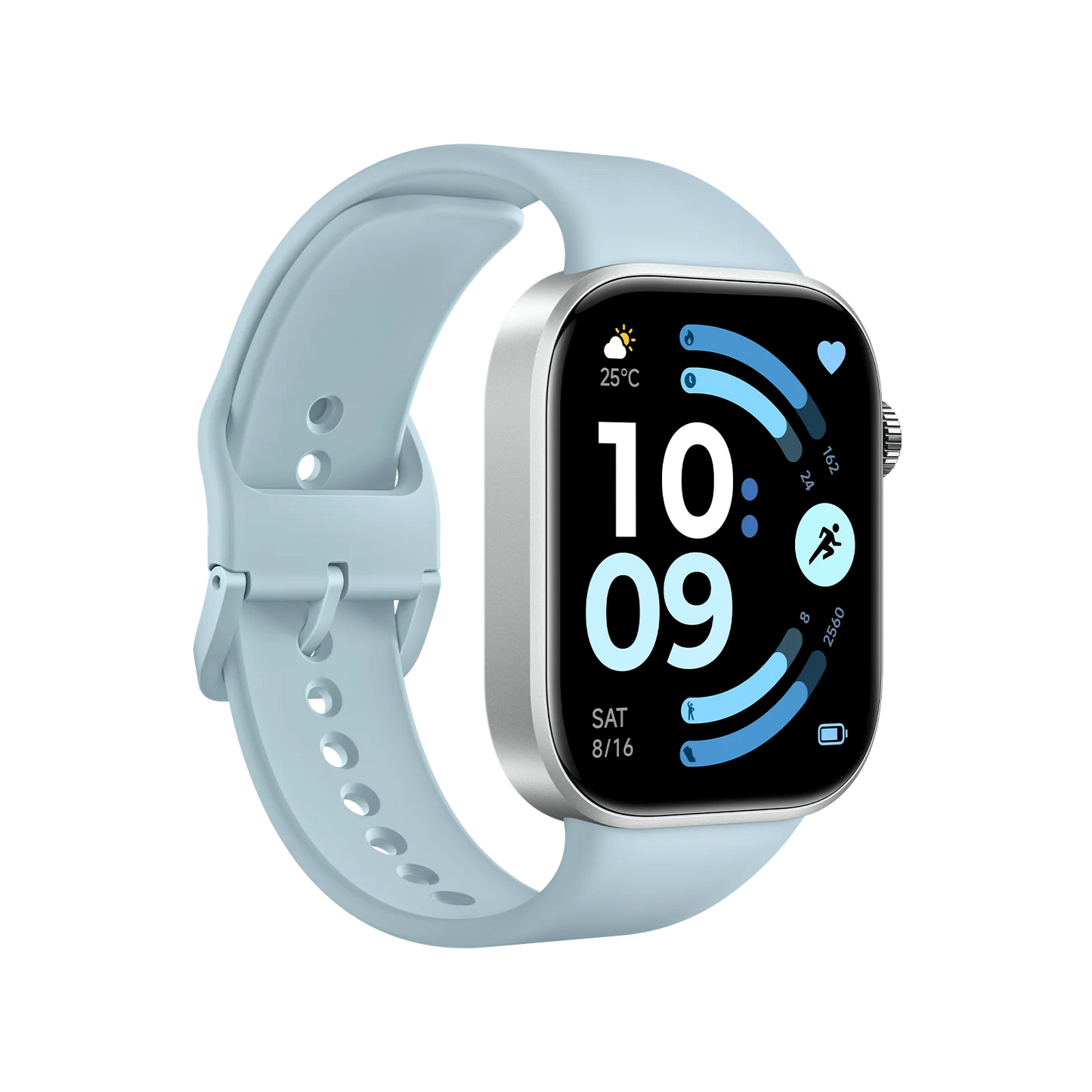 Xiaomi Redmi Watch 6 - Smart watch - Glacier blue