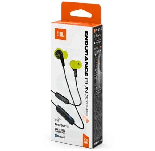 JBL - Auriculares - Auriculares Endurance Run 3 Bl