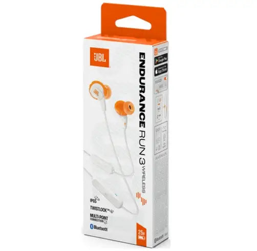 JBL - Auriculares - Endurance Run 3 Blanco