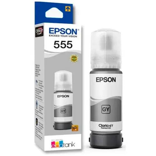 Epson T555 - Gris foto - original