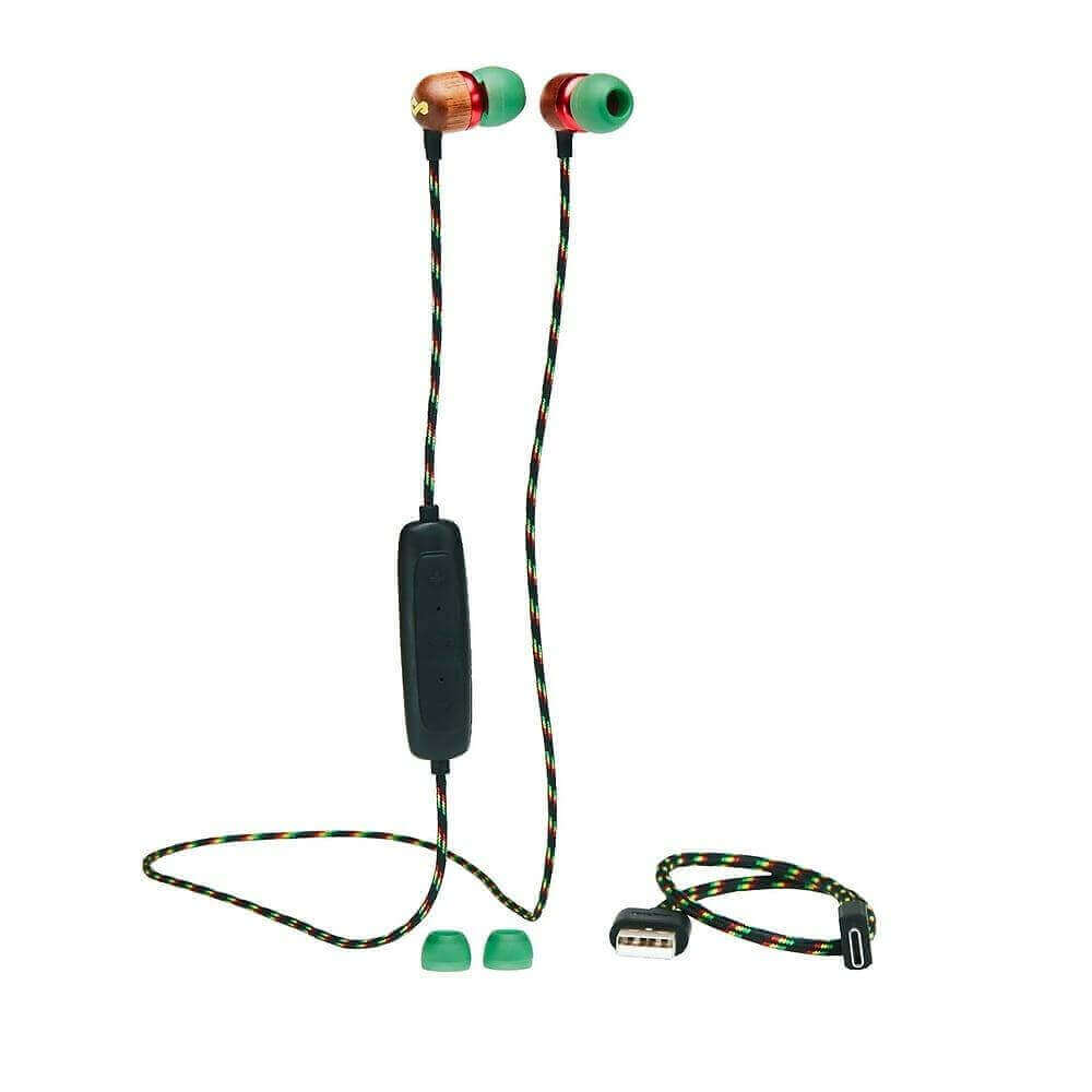 House of Marley Smile Jamaica - Auriculares internos con micro - en oreja