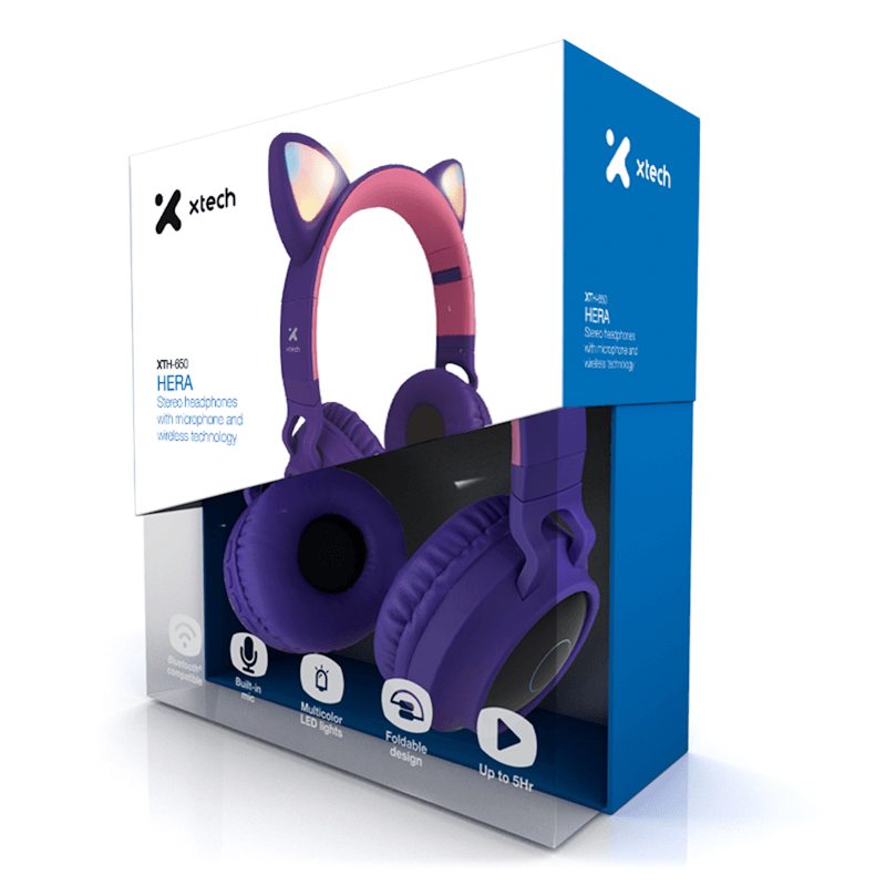 Xtech - XTH-650 - Auriculares con micrófono