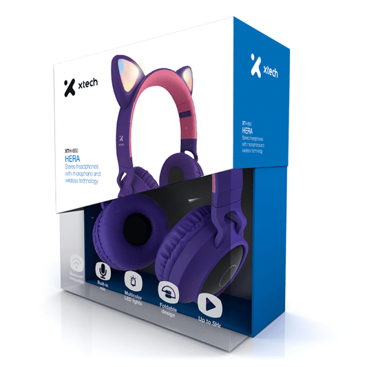 Xtech - XTH-650 - Auriculares con micrófono