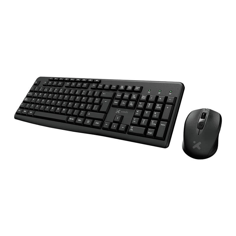 Xtech - XTK-311S Juego de teclado y ratón - Inalámbrico