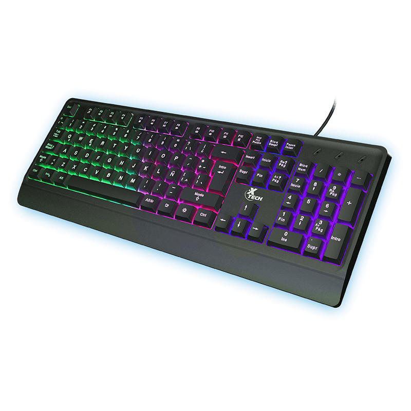 Xtech CHEVALIER XTK-505S - Teclado - Retroiluminado