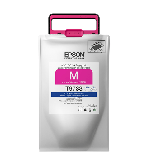 Epson T9733 - Gran capacidad - magenta