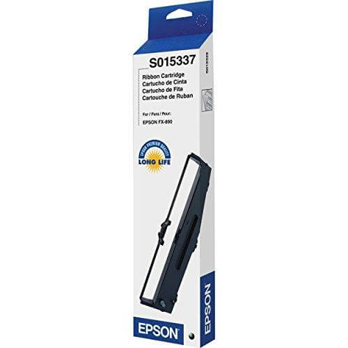 Epson S015337 - Negro - cinta de tela para impresora