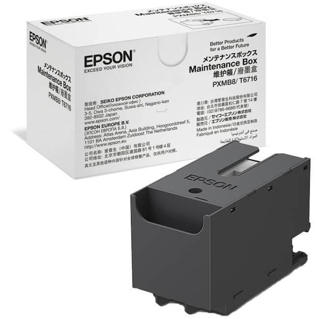 Epson - Tanque de mantenimiento de repuesto - para SURELAB D1060, D1070 Professional Minilab, D1070DE Professional Minilab, SL-D1000