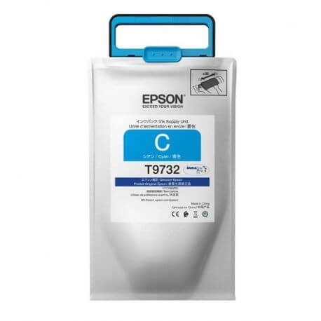 Epson T9732 - Gran capacidad - cián