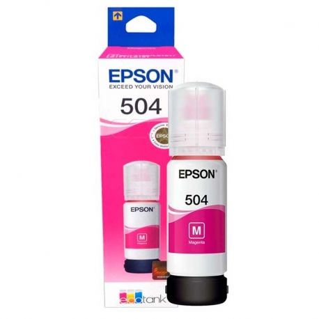 Epson 504 - 70 ml - magenta