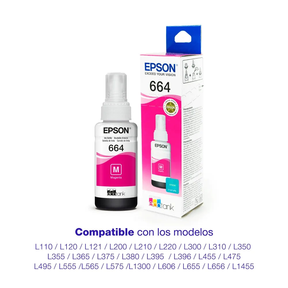 Epson T664 - Cián - original