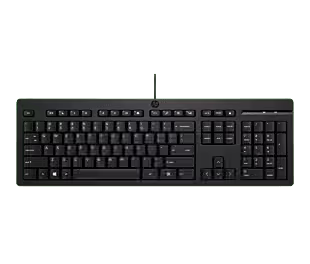 HP 125 - Teclado - USB