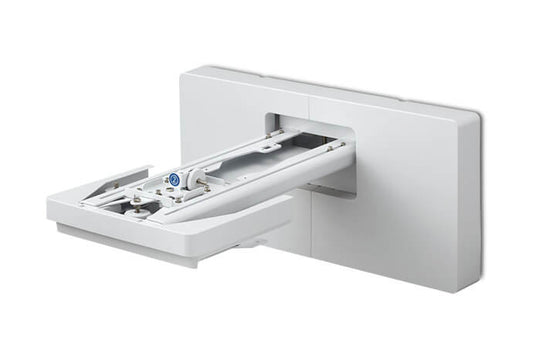 Epson Ultra-Short Throw Wall Mount ELPMB62 - Kit de montaje (placa de pared, brazo extensible telescópico, cubierta de placa de pared, tornillos, unidad de ajuste de 3 ejes con placa de deslizamiento) - para proyector