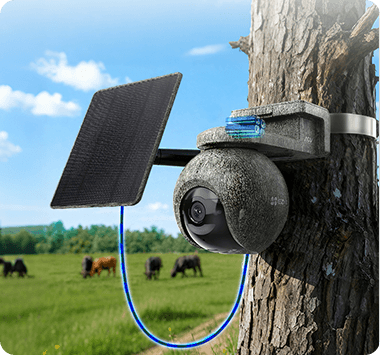 EZVIZ - Network surveillance camera - EB8 Pro Ranger 4G +Solar Panel