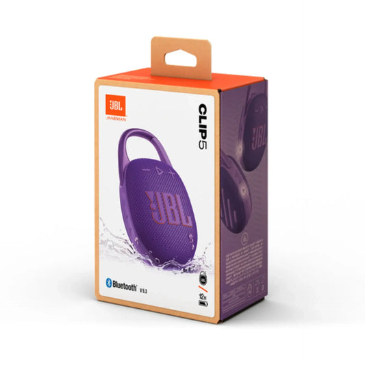 JBL Clip 5 BT Speaker Purple