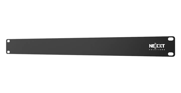 Nexxt Solutions Infrastructure - Rack blanking panel kit - 1U 19in 5-Pack