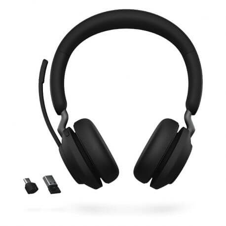 Jabra Evolve2 65 MS Stereo - Auricular - en oreja