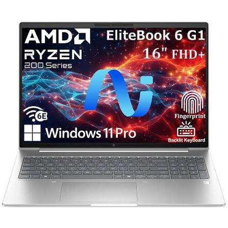 HP - 16- AMD Ryzen 5 220 / 4.9 GHz