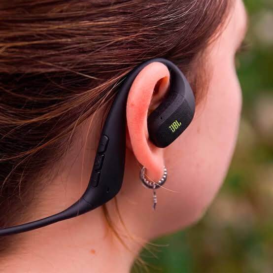 JBL - Auriculares Negro- Endurance Pace