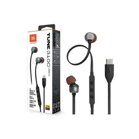 JBL TUNE 310C - Auriculares internos con micro - en oreja