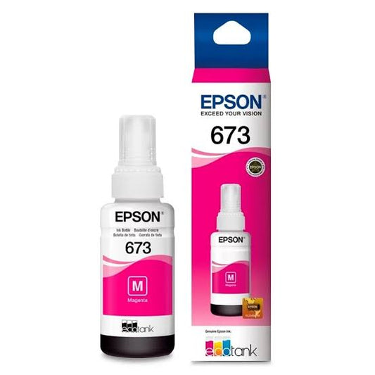 Epson 673 - Botella de tinta - Magenta