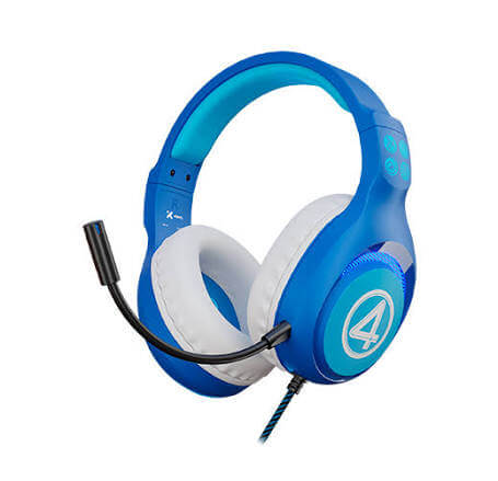 Xtech - XTH-M566F4  Auriculares con micrófono - Para Computer / Para Game console