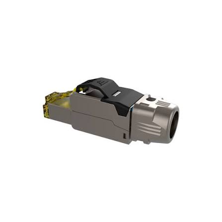 Nexxt Solutions Infrastructure - Modular Plug Termination Link - Cat6A