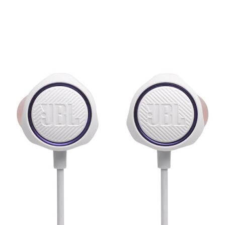 JBL - Auriculares - Gaming Quantum 50 C Blanco