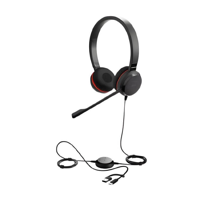 Jabra - Auriculares - Evolve 30 II USB C/A Stereo St