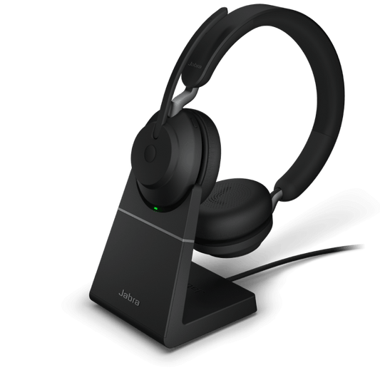 Jabra Evolve2 65 MS Stereo - Auricular - en oreja