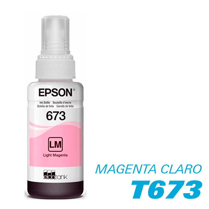 Epson T673 - Magenta claro - original